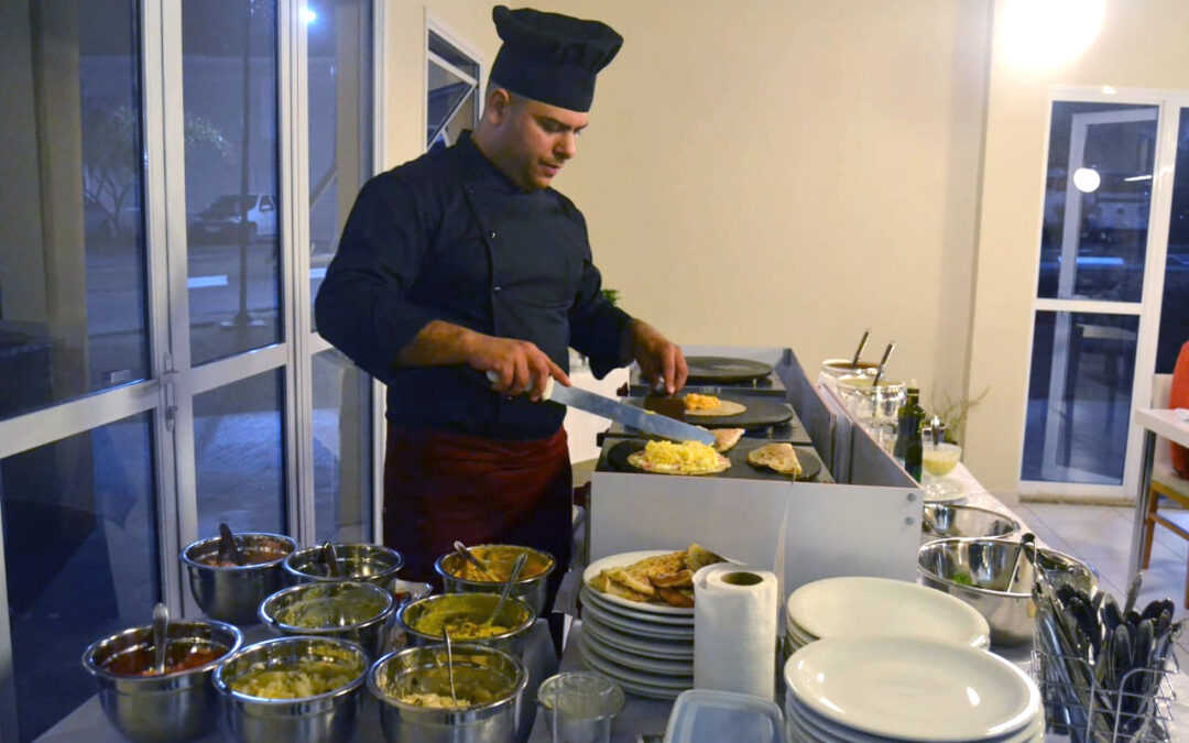 Empresa de Crepe à domicílio no Taboão da Serra